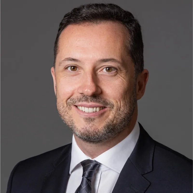 Retrato de Cristiano Prestes Braga